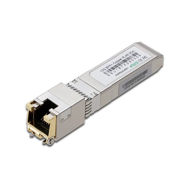 Signamax 100-35SRJ 10G SFP+ metalický modul RJ45 10G/ 5G/ 2, 5G/ 1000…