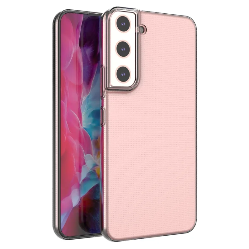 Ultra číry 0,5 mm gélový kryt púzdra Samsung Galaxy S22+ (S22 Plus) priehľadný