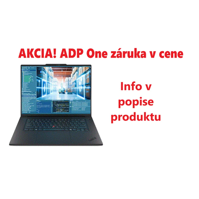 Lenovo TP P1 G8, Ultra 7 255H, 16.0˝ 1920x1200, RTX PRO 1000 Blackwell…