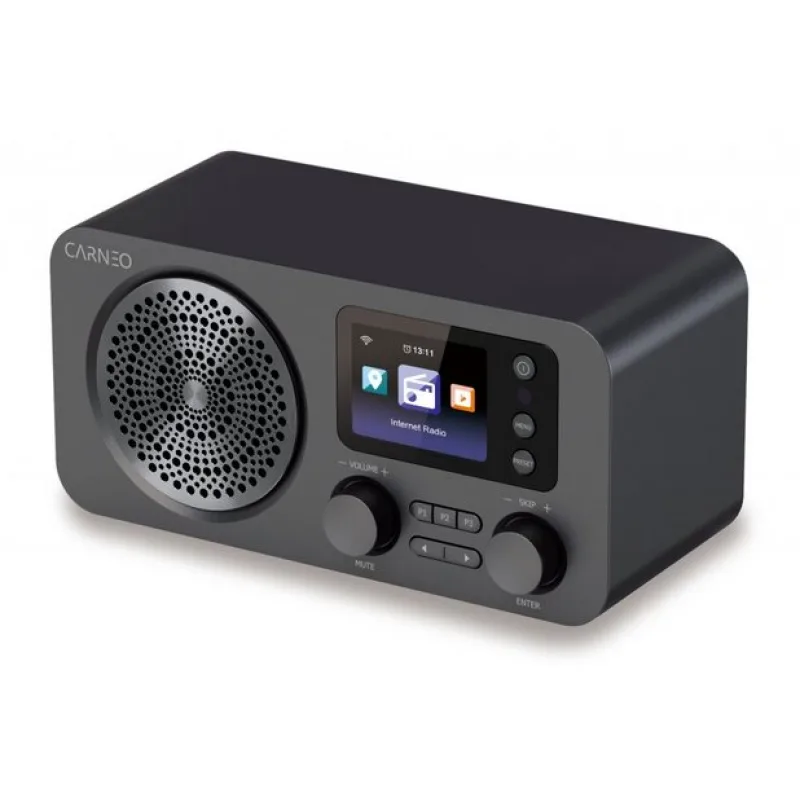 CARNEO IR700, Internetové rádio, DAB+, FM, BT, čierny 8588007861906