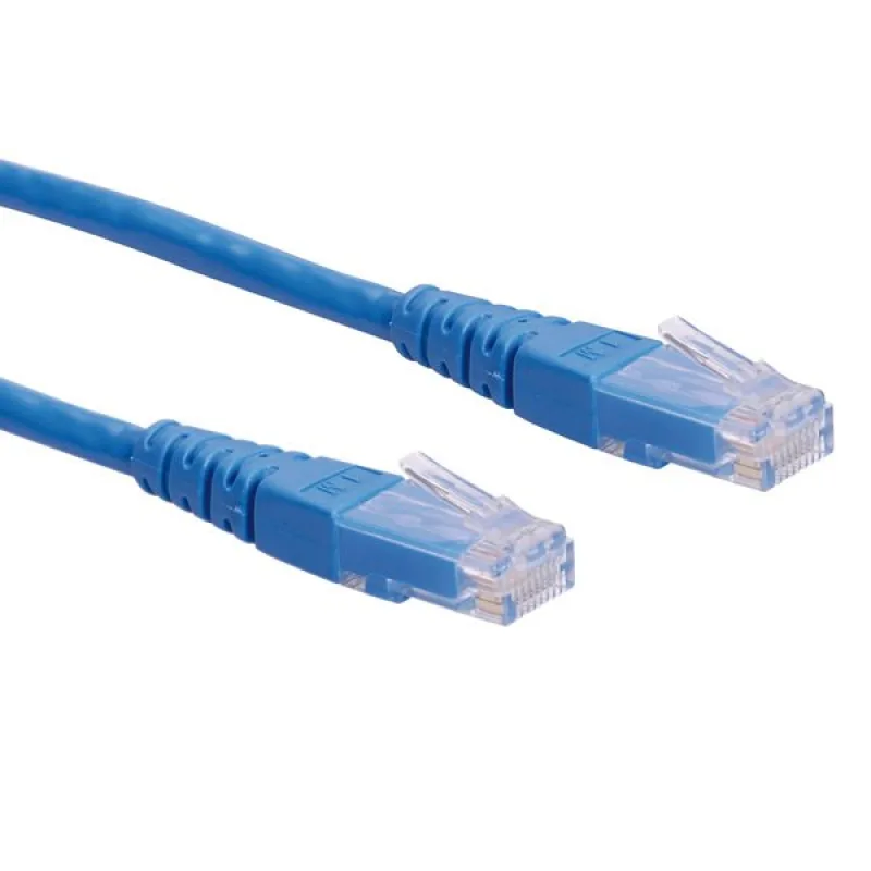 OPTIX Patch kábel Cat5E, UTP, 0,25m, modrý 1495