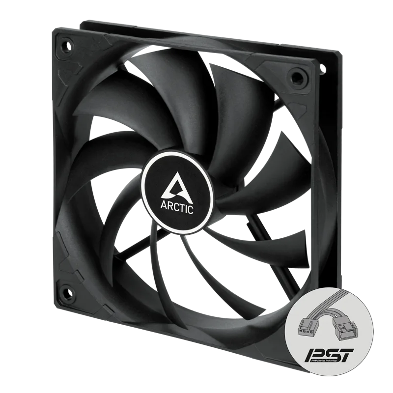 Arctic ventilátor F12 PWM PST