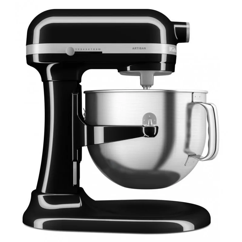 KitchenAid Artisan 5KSM70SHXEOB Kuchyňský robot - 11 rychlostí, …