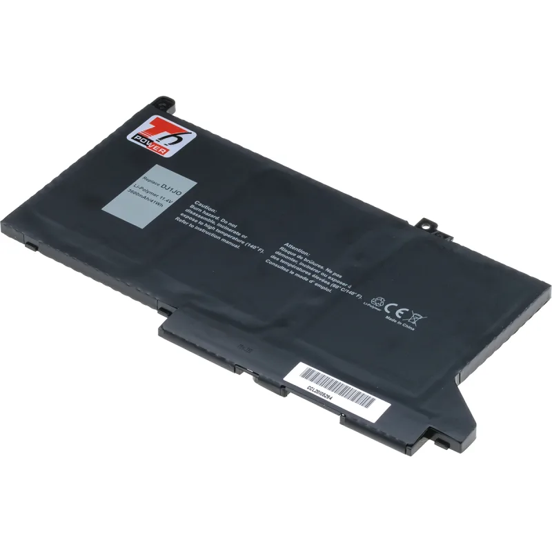 Batéria T6 Power pre Dell Latitude 7280, 7290, 7380, 7390, 7480, 7490,…