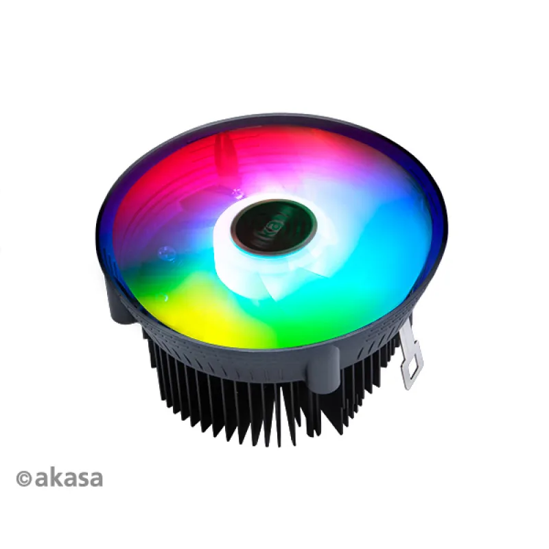 AKASA chladič CPU - AMD - aRGB - Vegas Chroma AM AK-CC1106HP01