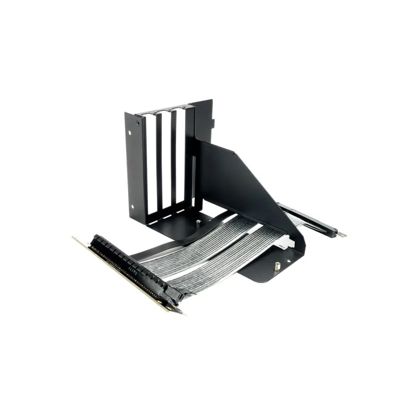 In Win PCI-E 4.0x16 Riser Cable & Bracket (Vertically Mount GPU Adapter)…