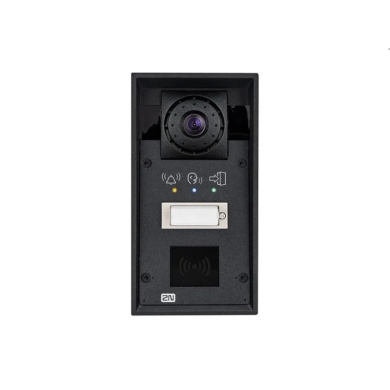 2N® IP Force - 1tlačítko,HD kamera,piktogramy,příprava pro čtečku,10W reproduktor