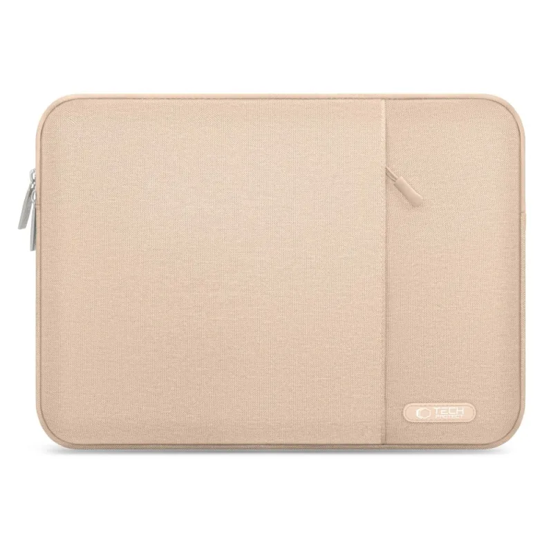 Puzdro na notebook Tech-Protect Sleevy 15-16 - béžové