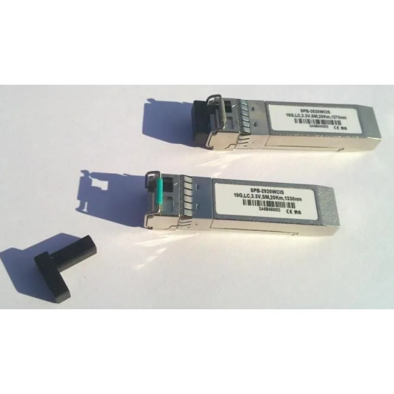 OEM SFP+ modul multirate, 10GBASE-BX, WDM singlemode 20km, Tx1270, Rx1330…