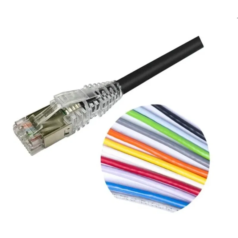 SYSTIMAX CommScope patch kábel Cat6A, S/FTP (PiMF), LSOH - 5.2m (17ft), bílý