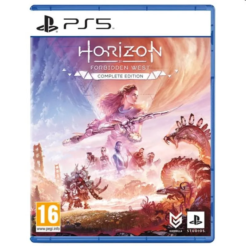 Horizon: Forbidden West CZ (Complete Edition) [PS5] PS5