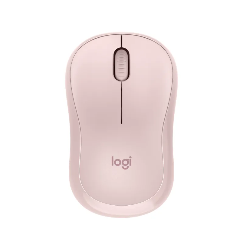 Logitech M240 - tichá bezdrôtová myš, bluetooth - ružová