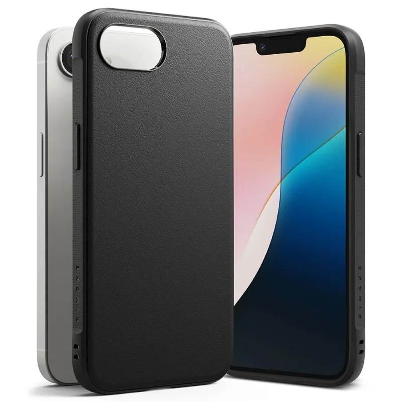 Puzdro Ringke Onyx na iPhone 16e – čierne