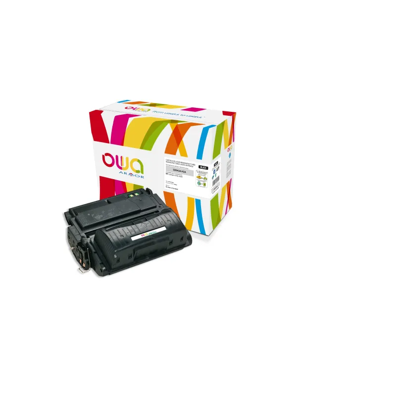 OWA Armor toner kompatibilný s HP LJ 4250, Q5942A, 10000st, čierna/ black…