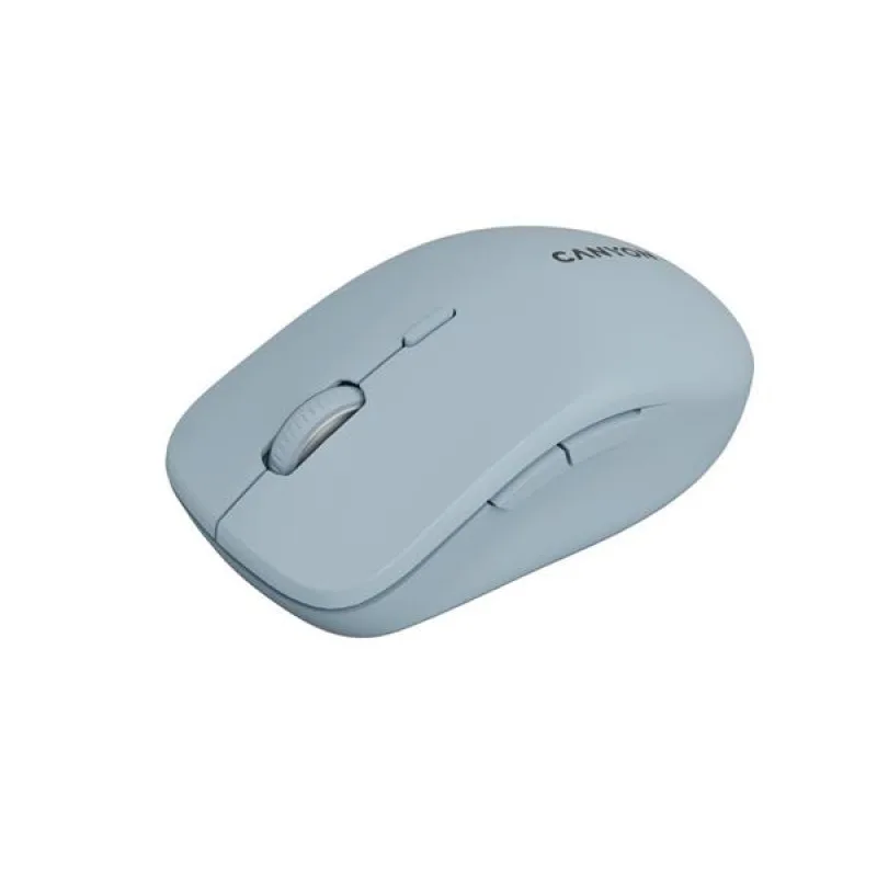 Canyon MW-12, 2v1 bezdrôtová optická myš Bluetooth / 2.4 GHz, tichá, 6…