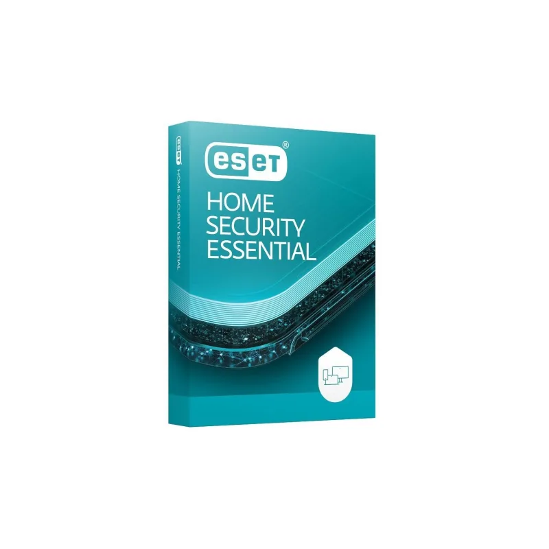 ESET HOME SECURITY Essential pre 1 zariadenia, predĺženie i nová…