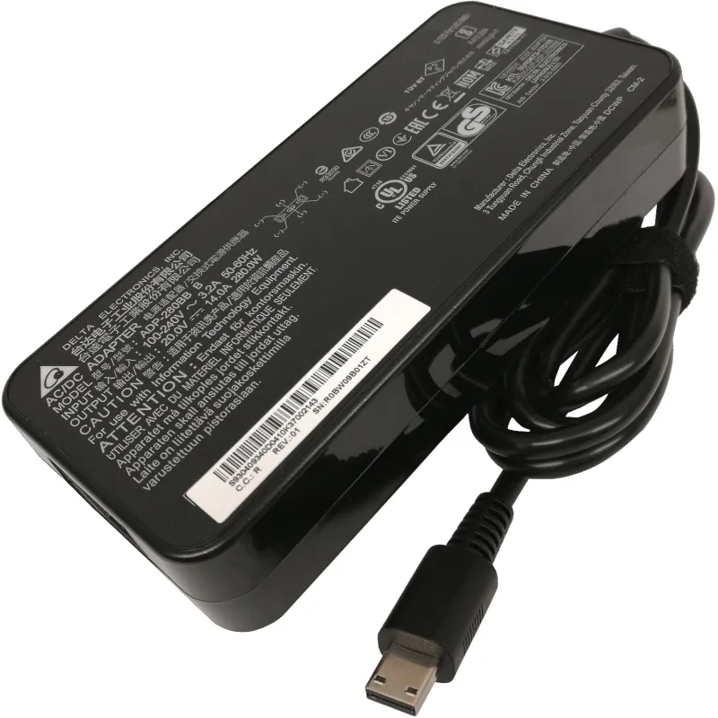 Napájací adaptér MSI 280W 20V (vr. sieť. šnúry) 77011298