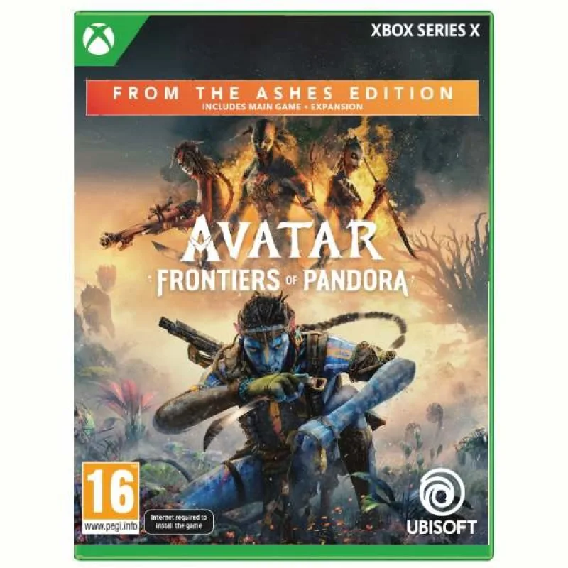 Avatar: Frontiers of Pandora From The Ashes Edition [XBOX Series X]
