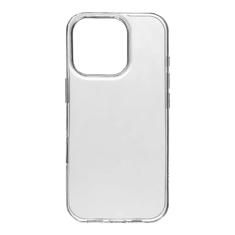 Tactical TPU Kryt pre Apple iPhone 16 Pro Transparent 8596311256806