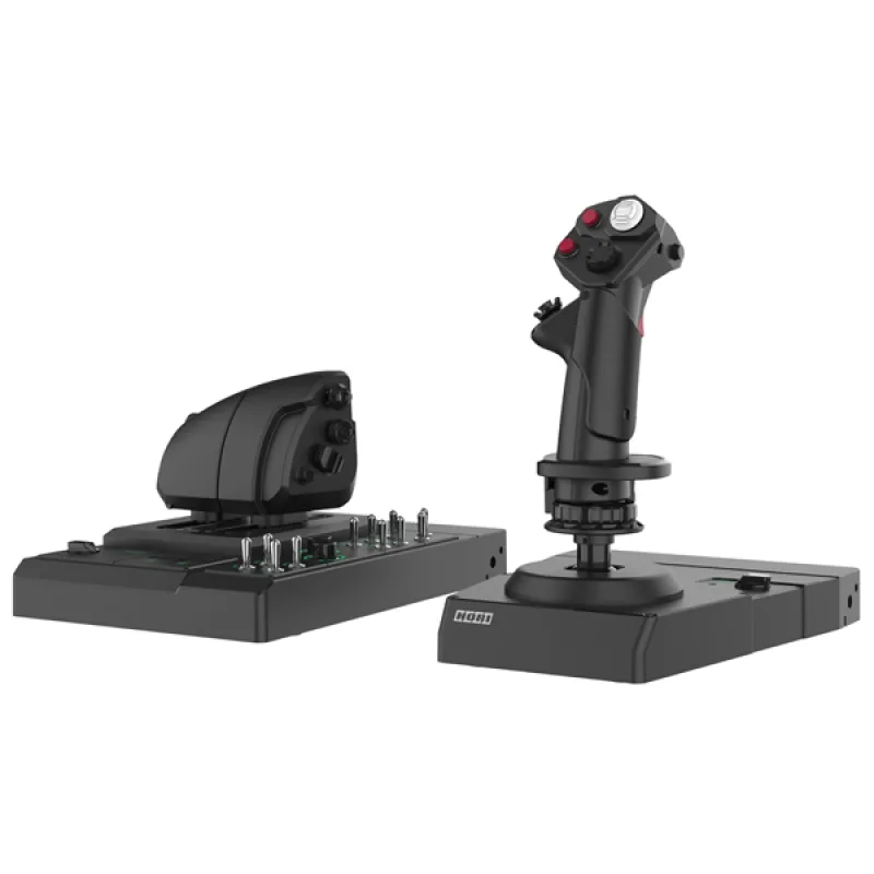 HORI HOTAS Flight Control System & Mount for PC