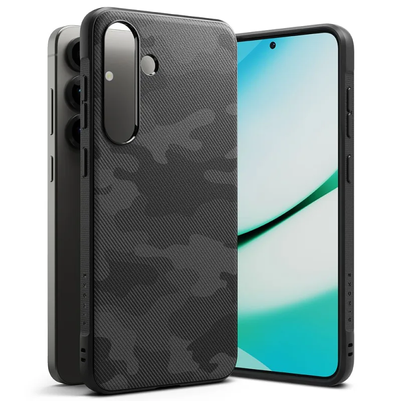 Puzdro Ringke Onyx pre Samsung Galaxy S25 - Black Camo