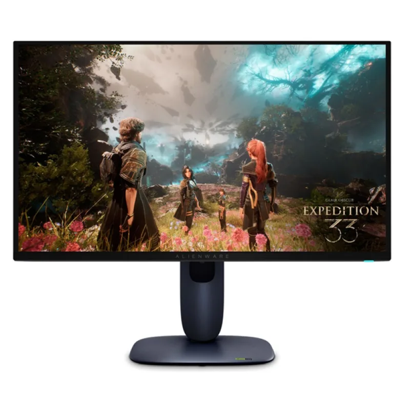 Dell Alienware AW2725Q / 26,7" / QD-OLED / 4K UHD / 240Hz / 0,03ms / Black / 3Yr