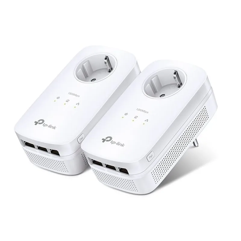 AV1300 Gigabit Passthrough Powerline Starter Kit KIT: 2× TL-PA8030P SPEED…