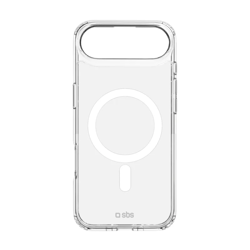 Puzdro SBS Extreme Mag s technológiou D3O pre iPhone 17 Air – priehľadné
