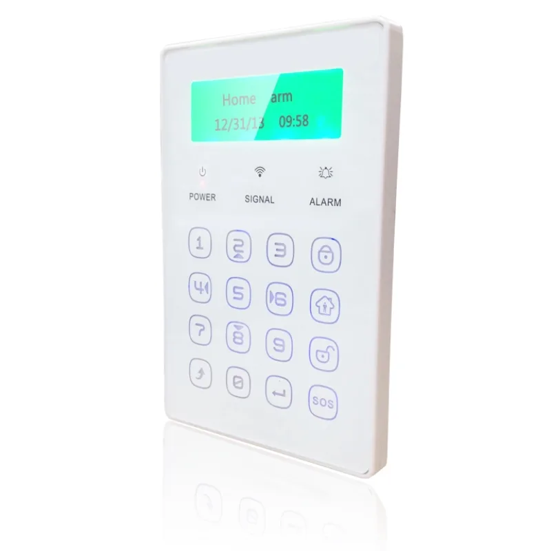iGET SECURITY P13 - externá bezdrôtová klávesnica s LCD displejom pre…