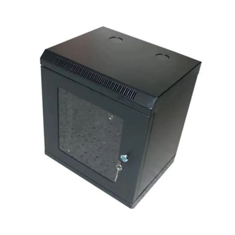 OCRACK OCC-10-9U-SBK, Rozvádzač 9U, 280mm, 10" prevedenie, čierny,…