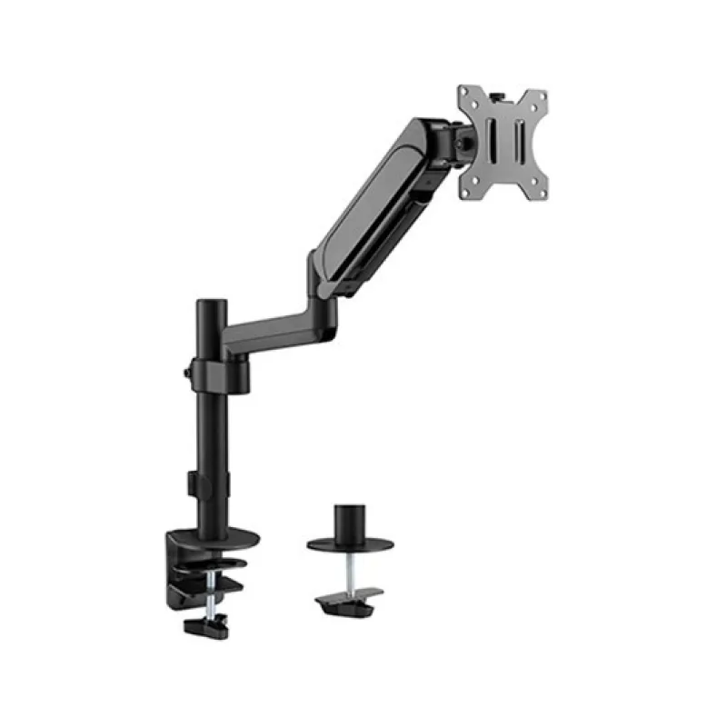 GEMBIRD Držák monitoru na stůl MA-DA1P-01, naklápěcí, až do 32” a 9kg, …