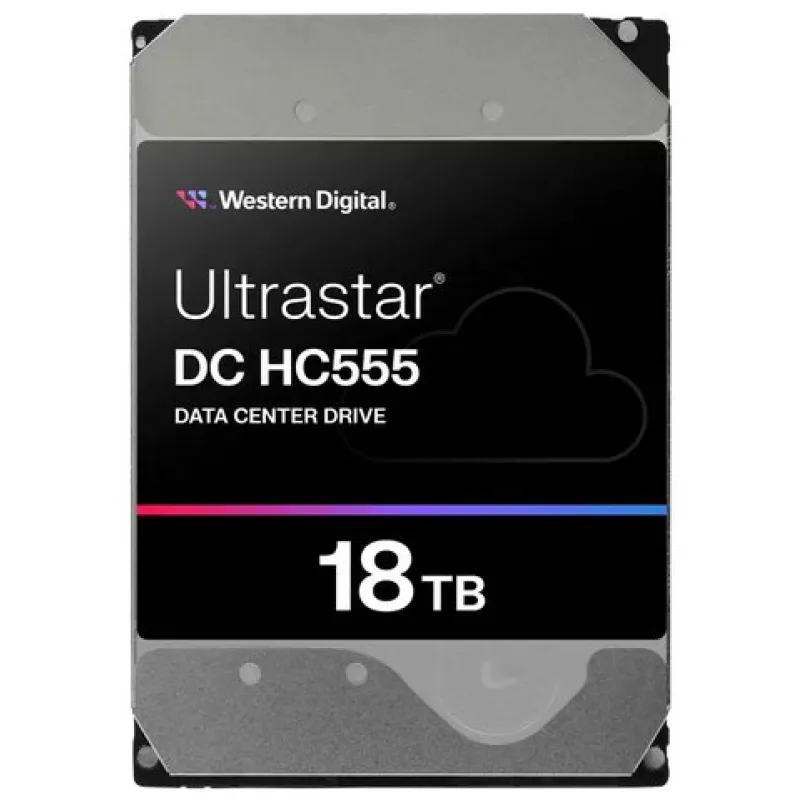 WD Ultrastar DC HC555 18TB Data Center HDD SATA SE