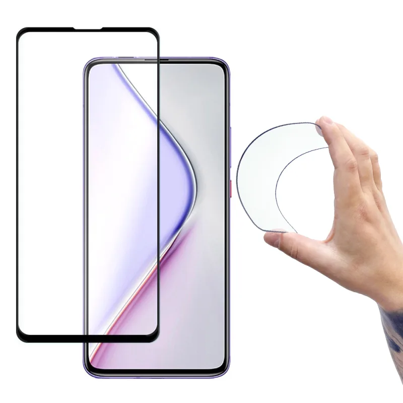 Wozinsky Full Cover Flexi Nano Hybrid Glass pre Xiaomi Redmi K30 Pro / Poco F2 Pro