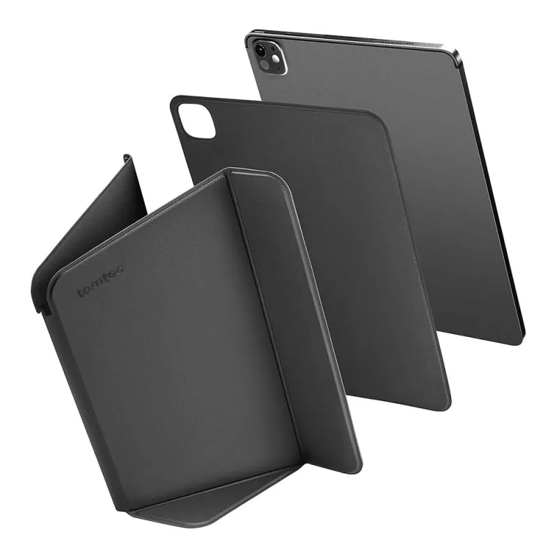 Tomtoc puzdro Detachable Folio Case pre iPad Pro 13" M4/M5 - Black B52B2D1