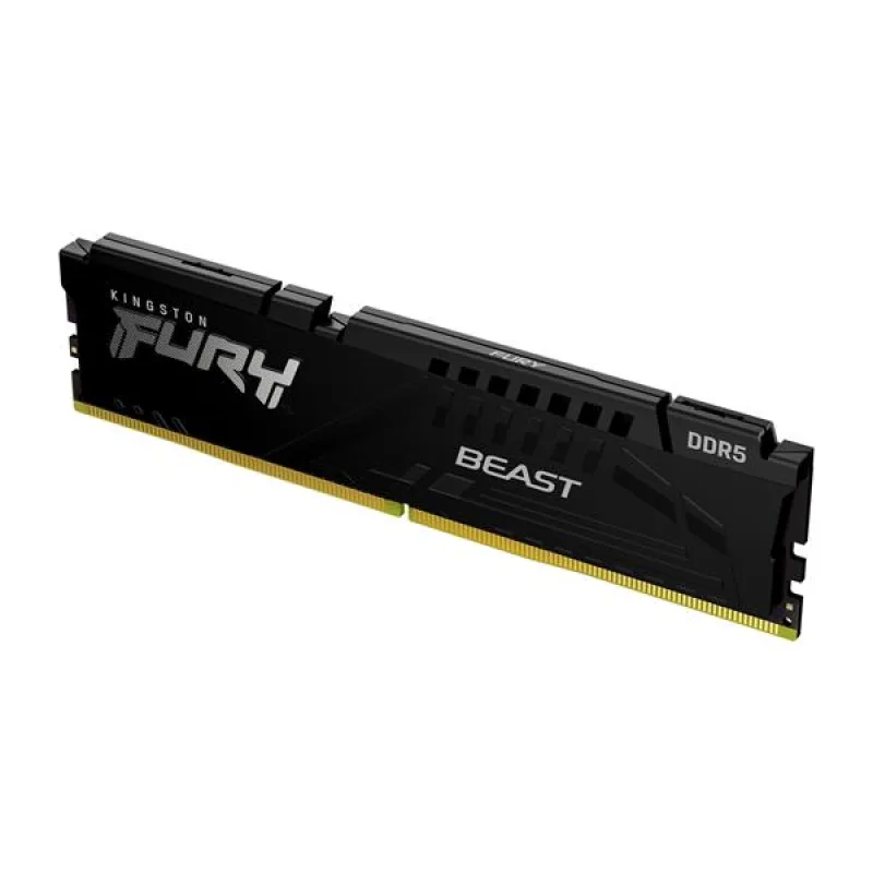DDR 5.... 32GB . 6400MHz. CL32 FURY Beast Black Kingston XMP/EXPO…