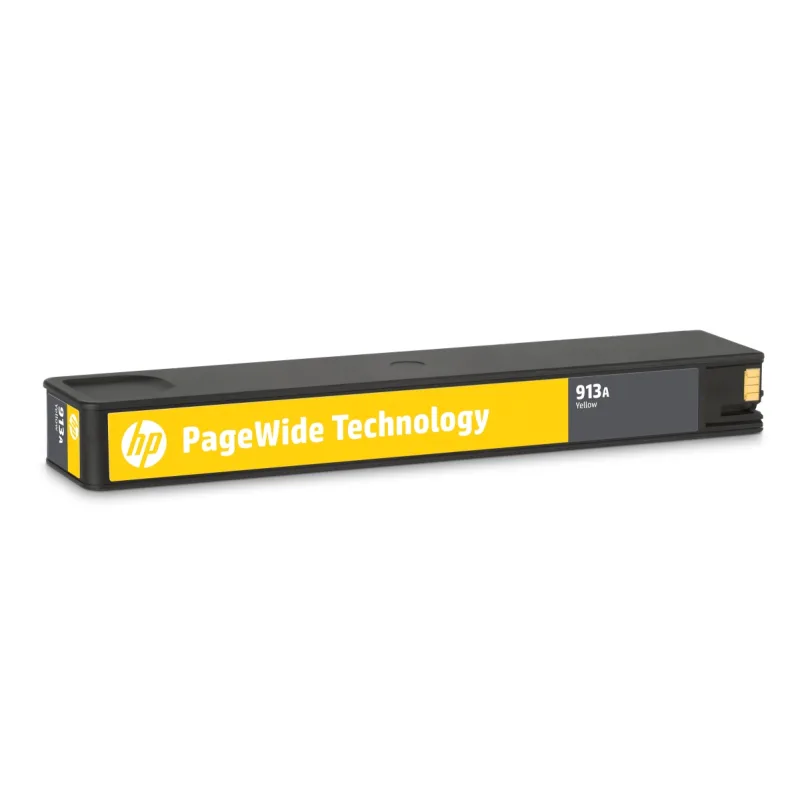 HP 913 - žltá atramentová kazeta, F6T79AE F6T79AE