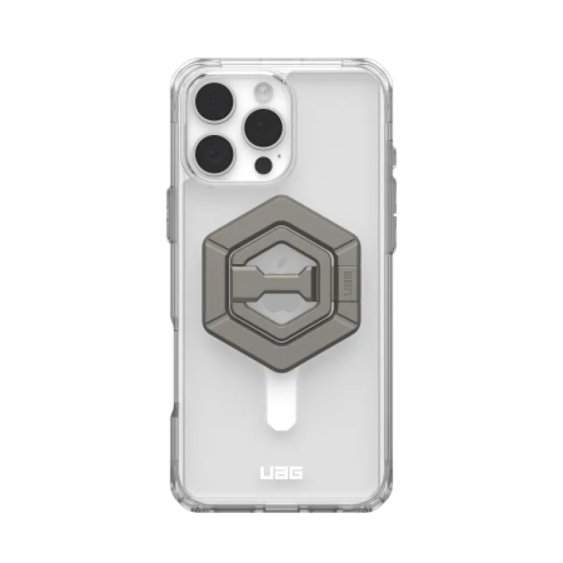 Puzdro UAG Plyo Magsafe so stojanom s magnetickým krúžkom pre iPhone 16 Pro Max - titán