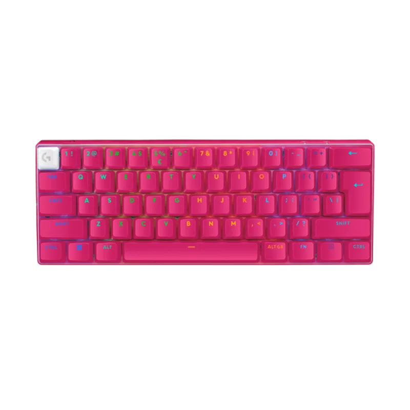 Logitech® G PRO X 60 LIGHTSPEED Wireless Gaming Keyboard (Tactile)…
