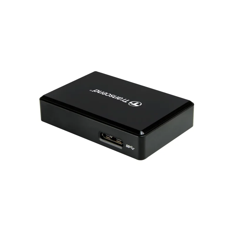 TRANSCEND Gen1 All-in-1 UHS-II Multi Card Reader RDF9K2, USB 3.1, …