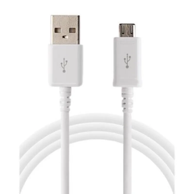 Samsung microUSB Dátový Kábel EP-DG925U White Bulk EP-DG925UWE