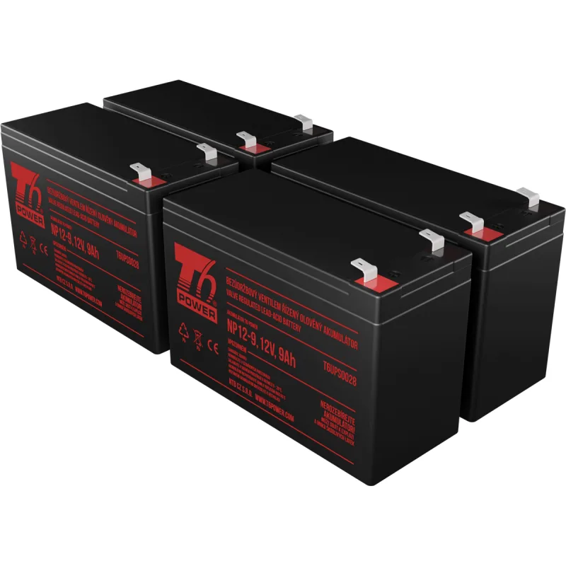 T6 Power RBC24, RBC115, RBC116, RBC132, RBC133, RBC57, RBC159 - batérie…