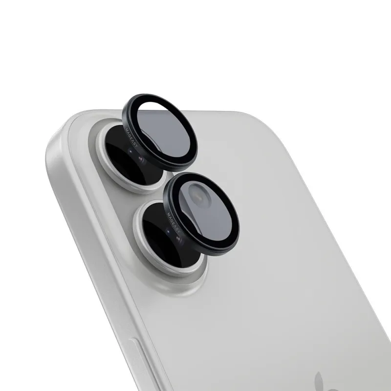 SwitchEasy Lenz Sapphire Camera Lens Protector pre iPhone 17 - Smoky Blue…