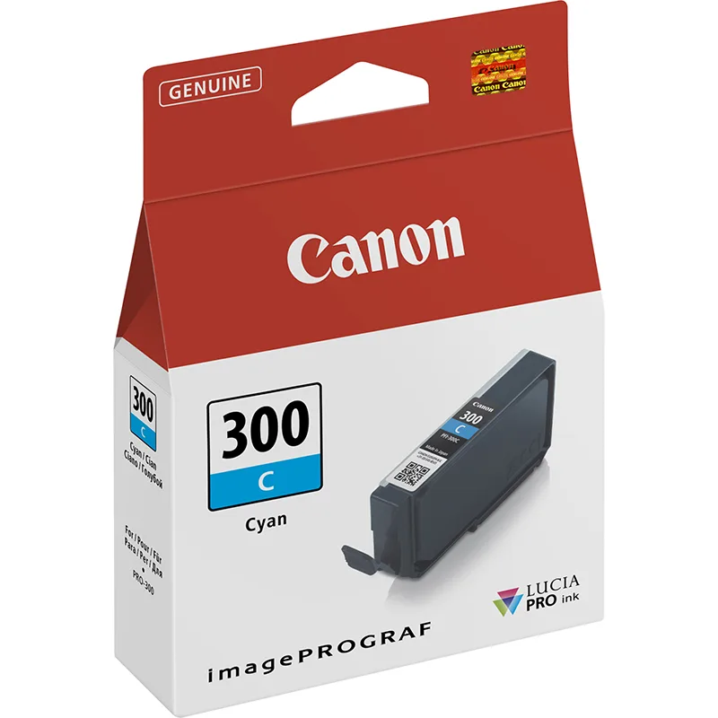 Canon PFI-300 Cyan 4194C001