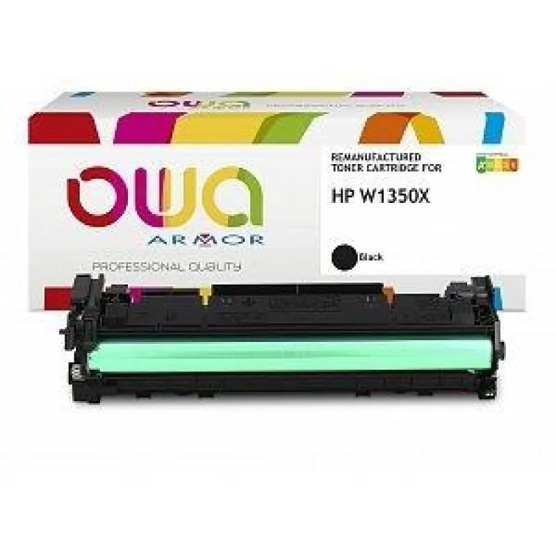 OWA ARMOR toner kompatibilný s HP W1350X, čierna/ black K16466OW