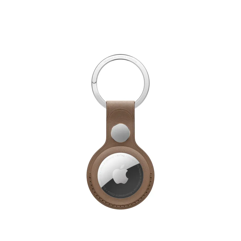Apple AirTag FineWoven Key Ring - Taupe *Rozbalený*