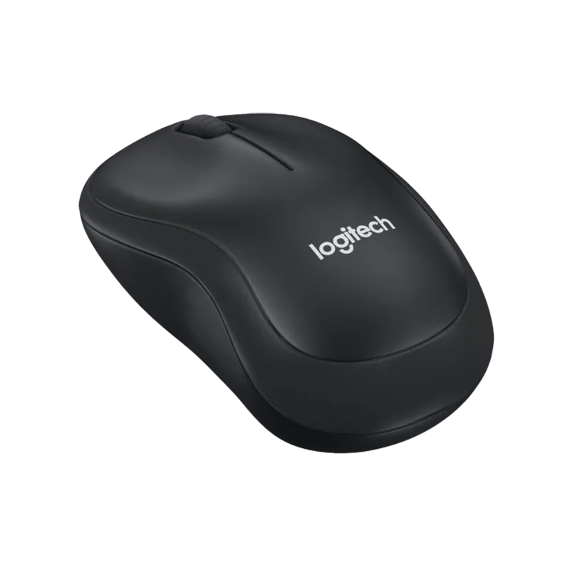 Logitech M220/ Kancelárska/ Optická/ 1 000 DPI/ Bezdrôtová USB/ Čierna…