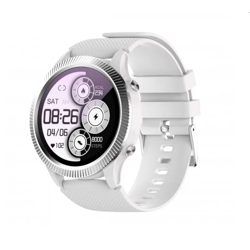 CARNEO Athlete GPS strieborný
