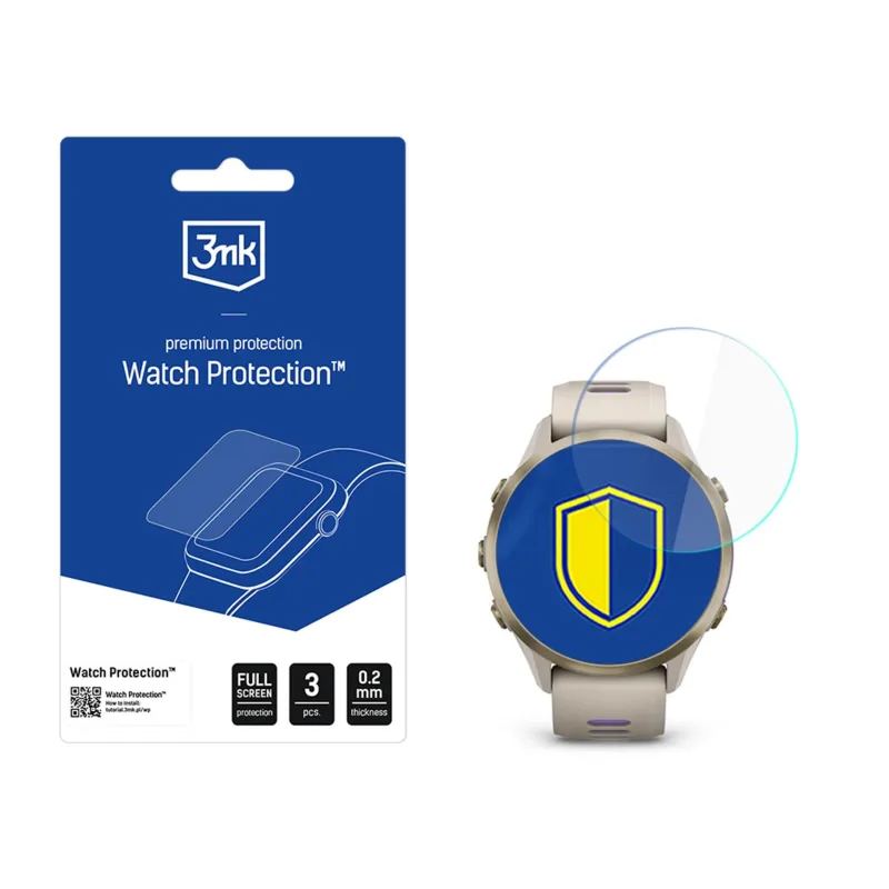 3mk ochranná folie Watch Protection ARC pro Garmin Forerunner 970 (47mm)…