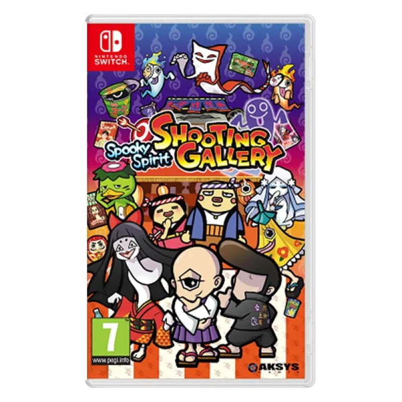 Spooky Spirit Shooting Gallery[NSW]