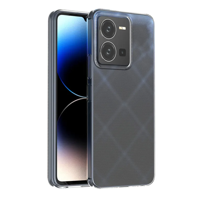 Ultra priehľadné 0,5 mm puzdro pre Vivo Y35 / Vivo Y22 / Vivo Y22s Thin Cover Transparent